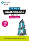 Pearson REVISE Key Stage 3 Maths Study Guide for preparing for GCSEs in 2023 and 2024 cover