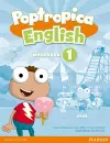 Poptropica English American Edition 1 Workbook & Audio CD Pack cover