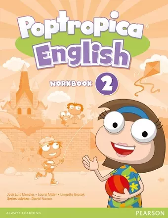 Poptropica English American Edition 2 Workbook and Audio CD Pack cover