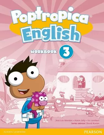 Poptropica English American Edition 3 Workbook and Audio CD Pack cover