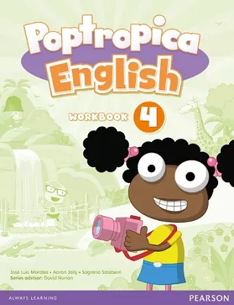 Poptropica English American Edition 4 Workbook and Audio CD Pack cover