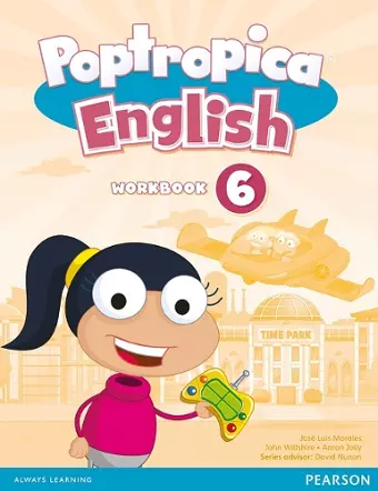 Poptropica English American Edition 6 Workbook and Audio CD Pack cover