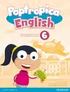 Poptropica English American Edition 6 Workbook and Audio CD Pack cover