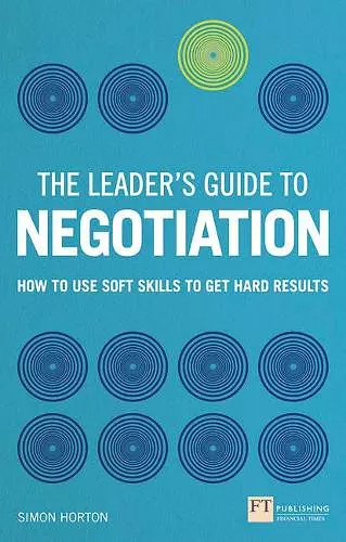 Leader's Guide to Negotiation, The cover
