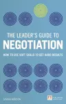 Leader's Guide to Negotiation, The cover