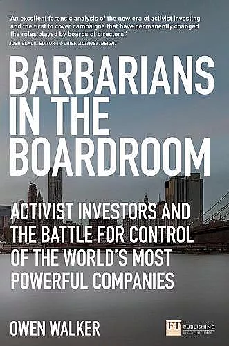 Barbarians in the Boardroom cover