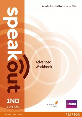 Speakout Advanced 2nd Edition Workbook without Key cover