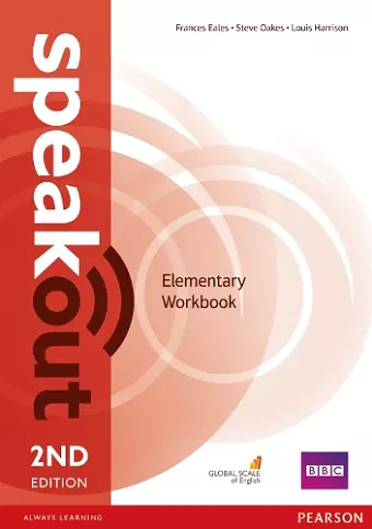 Speakout Elementary 2nd Edition Workbook without Key cover