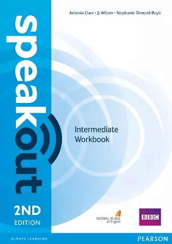 Speakout Intermediate 2nd Edition Workbook without Key cover