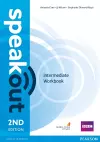 Speakout Intermediate 2nd Edition Workbook without Key cover