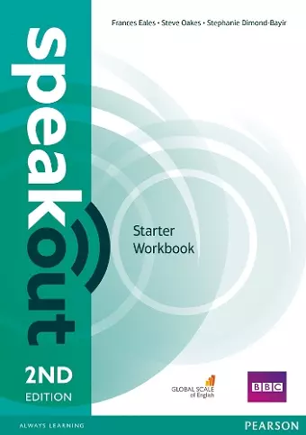 Speakout Starter 2nd Edition Workbook without Key cover