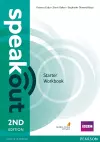 Speakout Starter 2nd Edition Workbook without Key cover