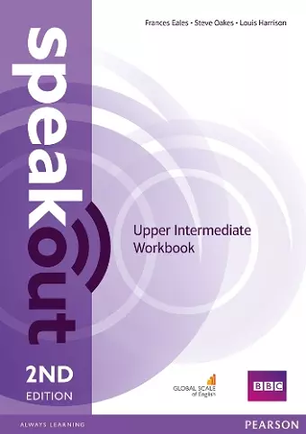 Speakout Upper Intermediate 2nd Edition Workbook without Key cover