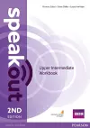 Speakout Upper Intermediate 2nd Edition Workbook without Key cover