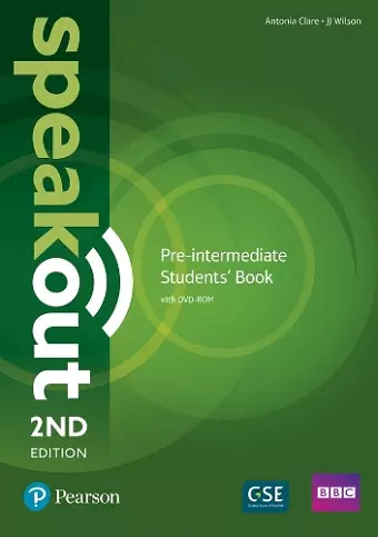 Speakout Pre-Intermediate 2nd Edition Students' Book and DVD-ROM Pack cover