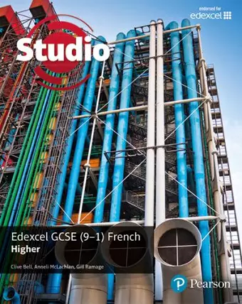 Studio Edexcel GCSE French Higher Student Book cover