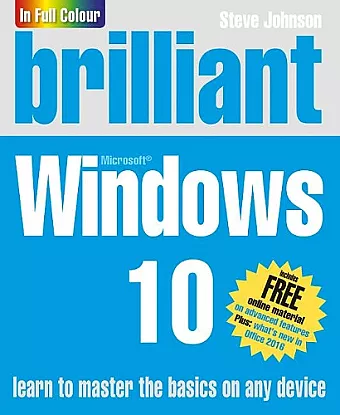 Brilliant Windows 10 cover