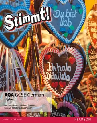 Stimmt! AQA GCSE German Higher Student Book cover