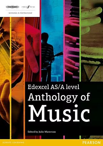 Edexcel AS/A Level Anthology of Music cover