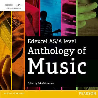 Edexcel AS/A Level Anthology of Music CD set cover