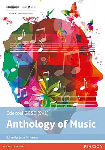 Edexcel GCSE (9-1) Anthology of Music cover