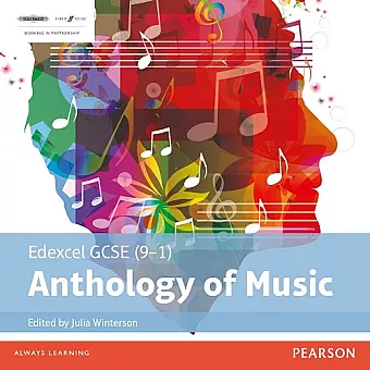 Edexcel GCSE (9-1) Anthology of Music CD cover