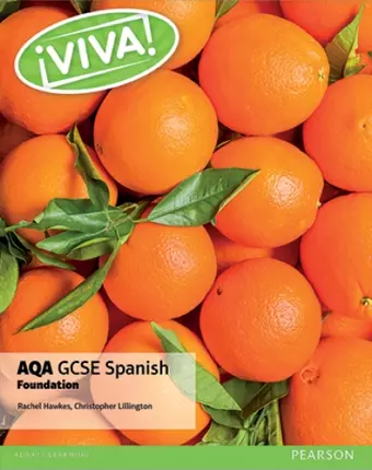 Viva! AQA GCSE Spanish Foundation Student Book cover