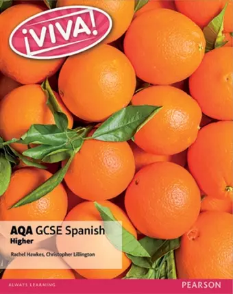 Viva! AQA GCSE Spanish Higher Student Book cover