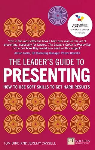 Leader's Guide to Presenting, The cover