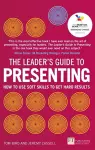 Leader's Guide to Presenting, The cover