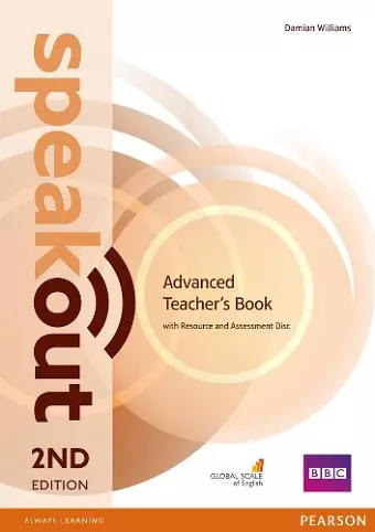 Speakout Advanced 2nd Edition Teacher's Guide with Resource & Assessment Disc Pack cover