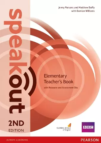 Speakout Elementary 2nd Edition Teacher's Guide with Resource & Assessment Disc Pack cover