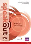 Speakout Elementary 2nd Edition Teacher's Guide with Resource & Assessment Disc Pack cover