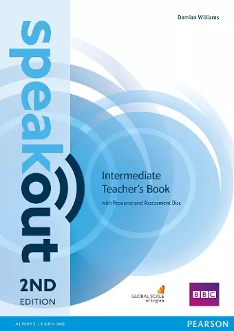 Speakout Intermediate 2nd Edition Teacher's Guide with Resource & Assessment Disc Pack cover