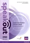 Speakout Upper Intermediate 2nd Edition Teacher's Guide with Resource & Assessment Disc Pack cover