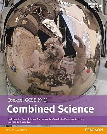 Edexcel GCSE (9-1) Combined Science Student Book cover