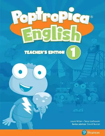 Poptropica English American Edition 1 Teacher's Edition cover