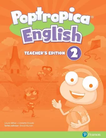 Poptropica English American Edition 2 Teacher's Edition cover