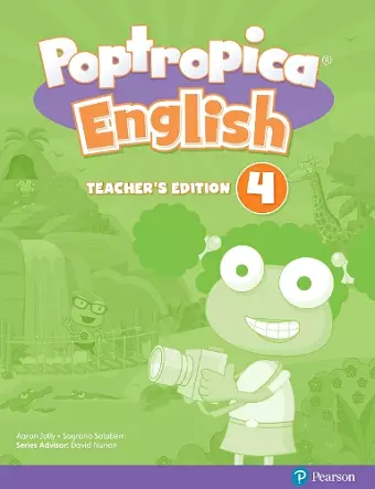 Poptropica English American Edition 4 Teacher's Edition cover