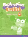 Poptropica English American Edition 4 Teacher's Edition cover