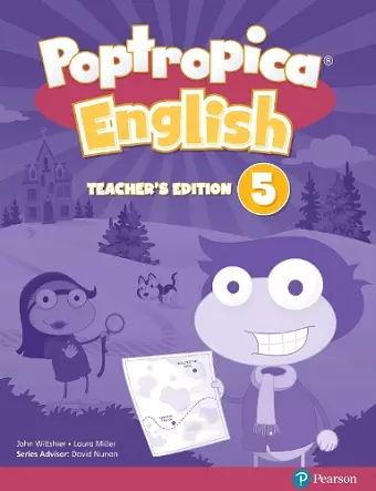 Poptropica English American Edition 5 Teacher's Edition cover