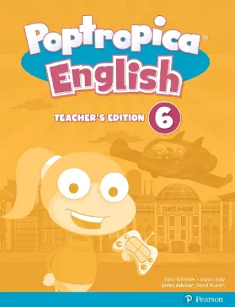 Poptropica English American Edition 6 Teacher's Edition cover