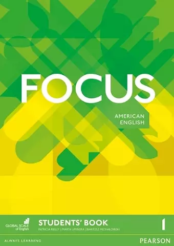 Focus AmE 1 Students' Book cover