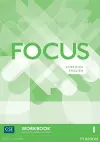 Focus AmE 1 Workbook cover