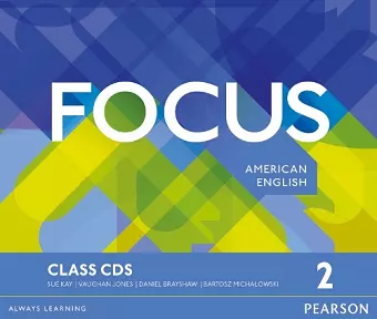 Focus AmE 2 Class CDs cover
