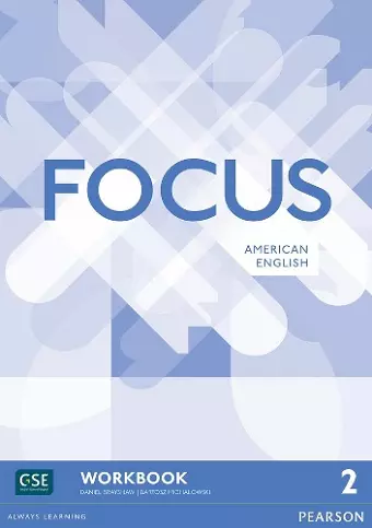Focus AmE 2 Workbook cover