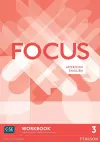 Focus AmE 3 Workbook cover