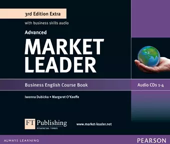 Market Leader 3rd Edition Extra Advanced Class Audio CD cover