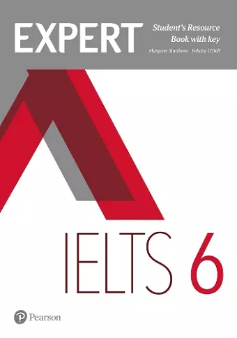 Expert IELTS 6 Student's Resource Book with Key cover