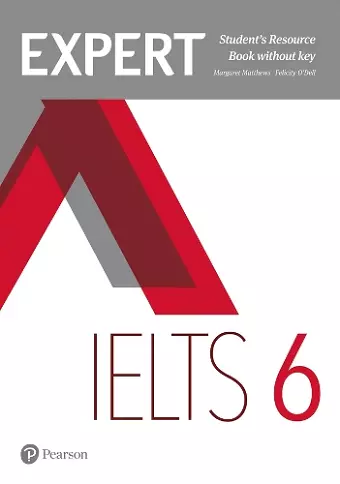 Expert IELTS 6 Student's Resource Book without Key cover